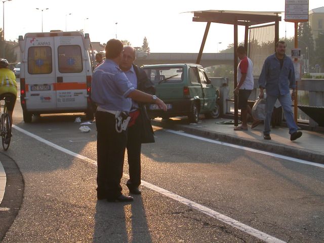 Atterra L'elisoccorso A Gaggiano - Il Sito Di Andrea Fracassi